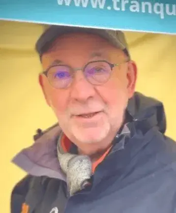 Portrait d'un client de tranquilitel qui accompagne son témoignage