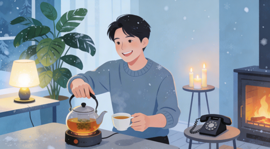 Janvier, le retour au calme : comment faire de la tranquillité téléphonique un rituel bien-être pour l'année