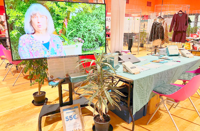 Tranquilitel sur le salon Atout'Âge de Quetigny-Dijon en octobre 2023