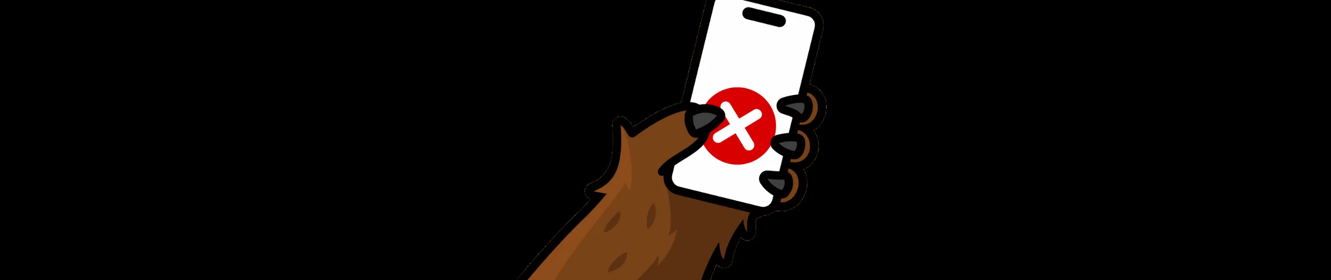 Logo de l'application Saracroche pour iphone et android