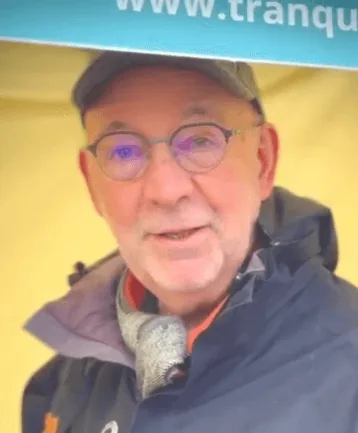 Portrait d'un client de tranquilitel qui accompagne son témoignage