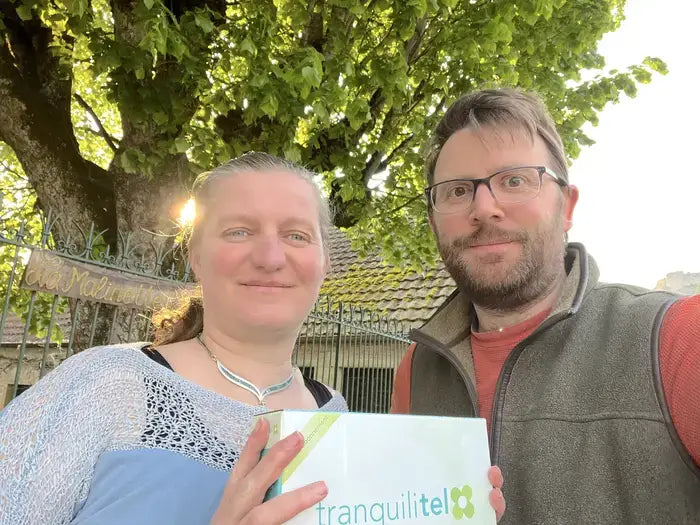 Bérénice SAPIN et Guillaume PELÈSE présentent le TRANQUILITEL à Mâlain