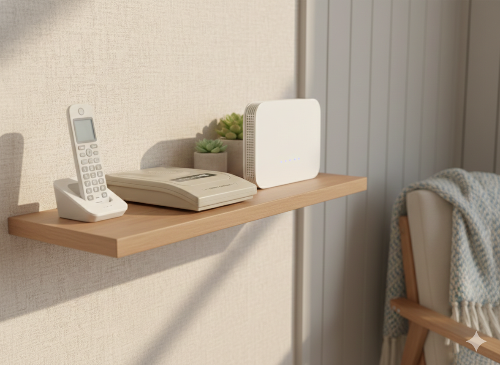 Compatible lignes fixes et box Internet