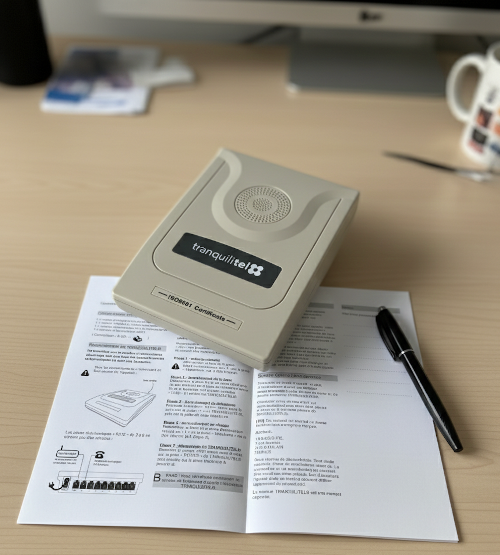 Mise en situation sur bloqueur d'appel et de son mode d'emploi en français