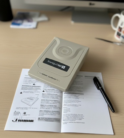 Mise en situation sur bloqueur d'appel et de son mode d'emploi en français